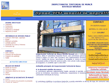 Tablet Screenshot of itmbistrita.ro